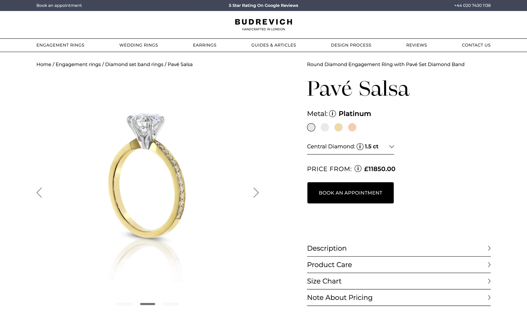 Product Detail Page
