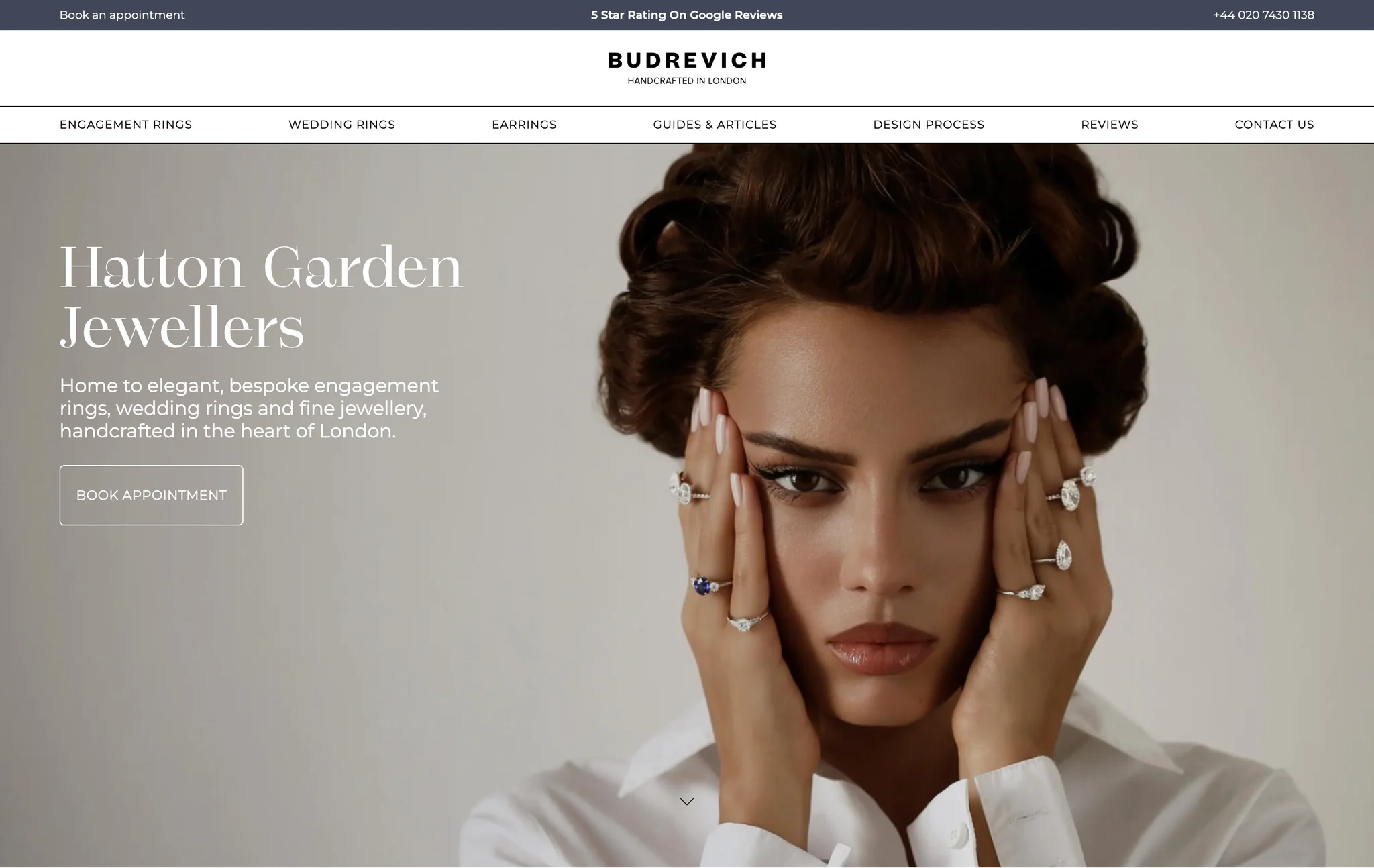 Homepage - Brand Hero